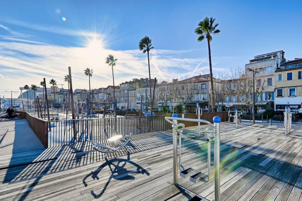L'Ecrin De La Ciotat A 50 M Du Portアパートメント エクステリア 写真