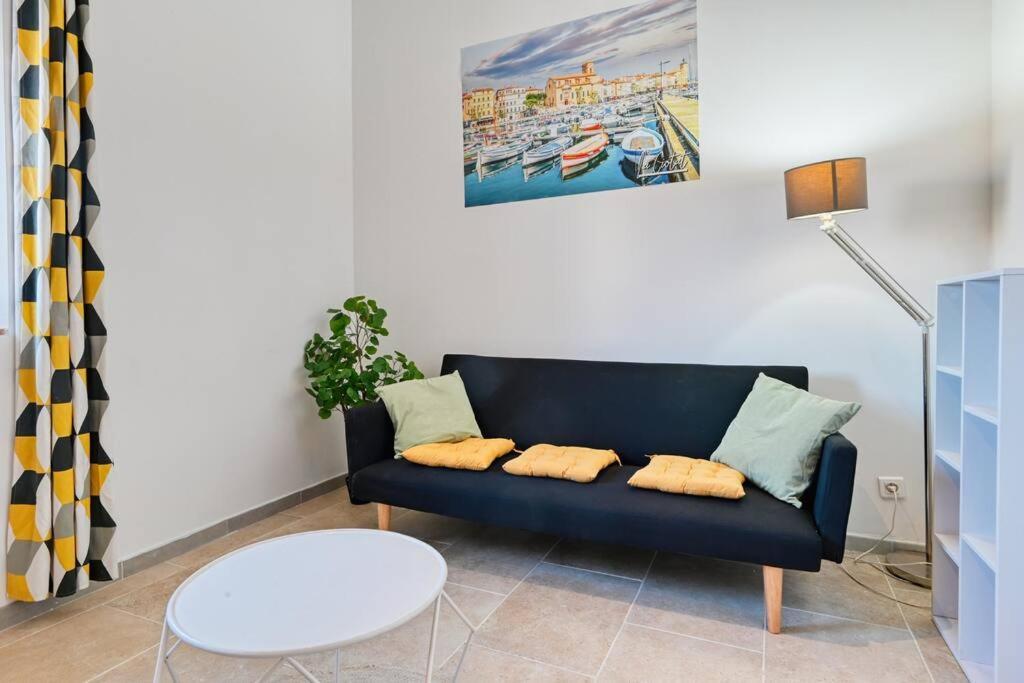L'Ecrin De La Ciotat A 50 M Du Portアパートメント エクステリア 写真