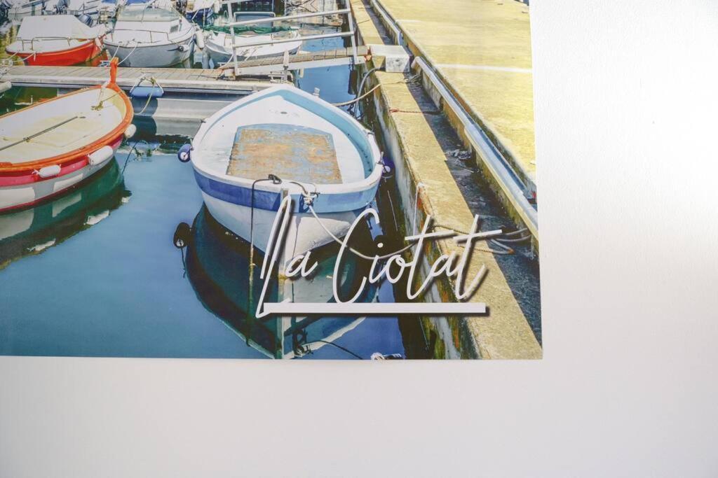 L'Ecrin De La Ciotat A 50 M Du Portアパートメント エクステリア 写真